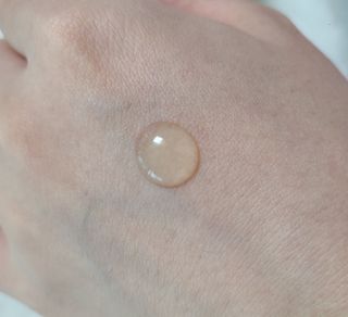 랑벨 비타 에너지 잡티 앰플 50ml 고농축 비타민, 저자극, 수분 촉촉, 미백 앰플 — 4.5점을 준 리뷰어가 2022년 4월 올린 사용 사진