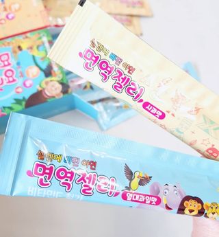 다나음 셀렌에 빠진 아연면역젤리 열대과일맛+사과맛 — 5점을 준 리뷰어가 2021년 3월 올린 사용 사진