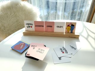 맘트리 우리집 메신저. 인테리어소품. 집들이선물 [마음을 전하는 우리집 메신저. 마우메] — 5점을 준 리뷰어가 2022년 12월 올린 사용 사진