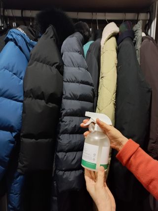 올라잍 편목수 피톤치드 스프레이 — 4.5점을 준 리뷰어가 2023년 2월 올린 사용 사진