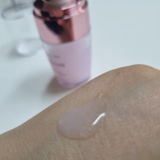나우 [리브엠] 123억개 엑소좀으로 채운 눈부신 광채, 엑소코어 화이트닝 텐션 앰플 — 5점을 준 리뷰어가 2023년 8월 올린 사용 사진