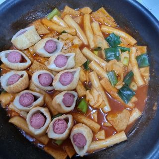 Dog&Ball 독앤볼 독앤볼 떡볶이 키트 — 5점을 준 리뷰어가 2021년 12월 올린 사용 사진