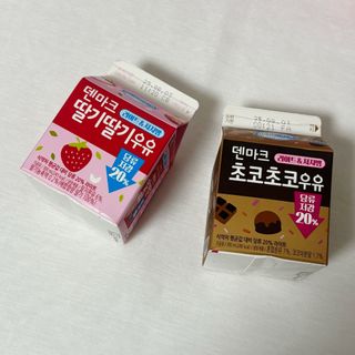[덴마크] 당저감 초코초코/딸기딸기 우유 — 5점을 준 리뷰어가 2025년 7월 올린 사용 사진