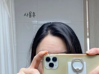 미에나 MIENA My Perfect Bangs (2) — 5점을 준 리뷰어가 2023년 2월 올린 사용 사진