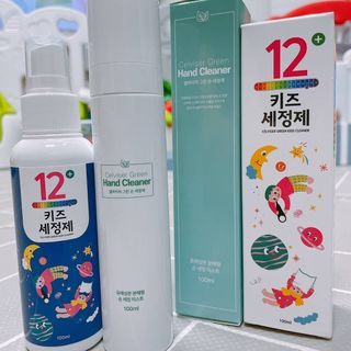 셀바이져 항균 스프레이 핸드워시 + 키즈세정제 SET — 5점을 준 리뷰어가 2021년 3월 올린 사용 사진