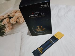 리더스코스메틱 리더스 프로 하이드라 아미노 슬리핑 마스크 — 4.5점을 준 리뷰어가 2021년 1월 올린 사용 사진
