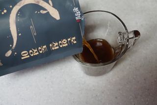 [비린내 완벽제거] 본황칠 통장어 국내산 장어즙 아르기닌 2800mg 장어즙효능 기력보강 — 5점을 준 리뷰어가 2022년 7월 올린 사용 사진