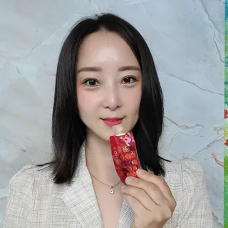 프리마인 귀족의 콜라겐, 92배 흡수율. 럭셔리 프리미엄 CH.V콜라겐필름 30매 — 5점을 준 리뷰어가 2021년 9월 올린 사용 사진
