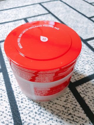 메디필 레드 락토 콜라겐 필링패드 — 5점을 준 리뷰어가 2021년 3월 올린 사용 사진