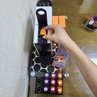 [카페뎀셀브즈] 캡슐커피 한달체험무료 호환캡슐 30개 0원 — 5점을 준 리뷰어가 2021년 12월 올린 사용 사진