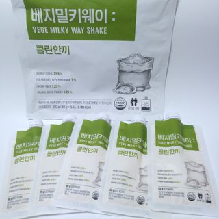 클린24시간  클린한끼 쉐이크 1세트 (5개) — 5점을 준 리뷰어가 2022년 8월 올린 사용 사진