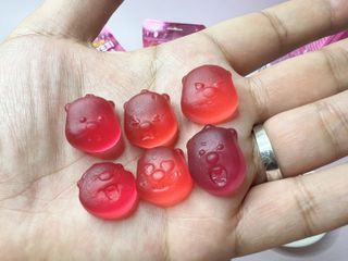 [팔도] 잔망루피젤리 믹스베리맛 42g 8개 — 5점을 준 리뷰어가 2022년 1월 올린 사용 사진