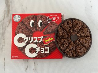 NISSIN 닛신 크리스피 초코 — 5점을 준 리뷰어가 2022년 12월 올린 사용 사진