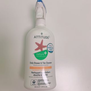 에티튜드 천연 데일리 욕조 클리너 EWG 그린 욕조세제 저자극 하이포알러제닉 친환경 비건 — 4점을 준 리뷰어가 2022년 8월 올린 사용 사진