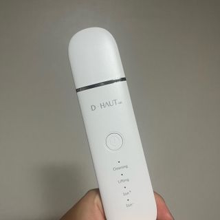 디하우트 랩 4 in 1 갈바닉 아쿠아 워터 필링기 스킨스크러버 — 5점을 준 리뷰어가 2021년 11월 올린 사용 사진