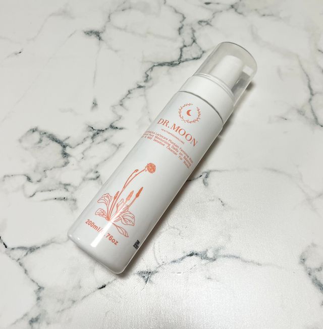 MF프리 [닥터문] 유산균 락토케어 질경초 여성청결제 200ml (폼타입) 리뷰 사진