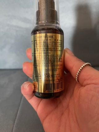 체르엠  프루브 콜라겐 앰플세럼 60ml 1병 — 5점을 준 리뷰어가 2021년 11월 올린 사용 사진