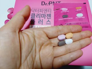 닥터피엔티 [Dr.PNT] 갱년기 여성을 위한 맞춤 종합 건강기능식품! 클리마젠 플러스 — 5점을 준 리뷰어가 2022년 11월 올린 사용 사진