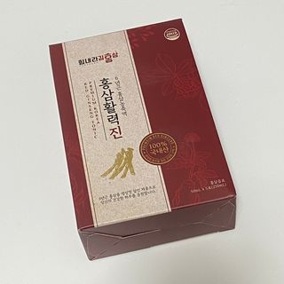 힘내라김홍삼 홍삼활력진 50ml x 5포 — 5점을 준 리뷰어가 2021년 3월 올린 사용 사진