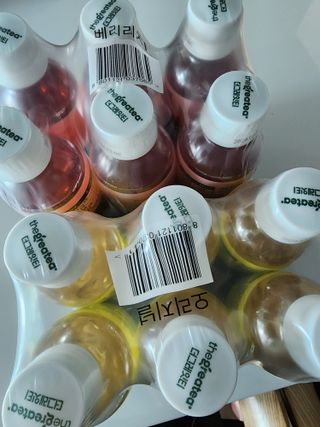 더그레잇티 콤부차 [매일유업] 더그레잇티 44kcal 콤부차 300ml *12개입 (오리지널 6개+베리리치 6개) — 4점을 준 리뷰어가 2023년 7월 올린 사용 사진