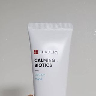 리더스코스메틱 리더스 카밍 바이오틱스 크림 마스크 — 5점을 준 리뷰어가 2021년 5월 올린 사용 사진