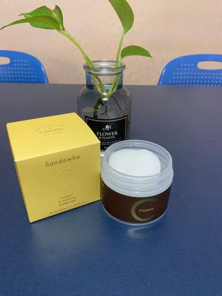 산다화 비타민씨 화이트닝 토너 패드 — 5점을 준 리뷰어가 2023년 9월 올린 사용 사진