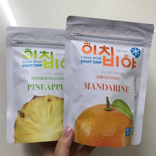 동결건조 과일칩 이치비야 4종 set — 4점을 준 리뷰어가 2021년 10월 올린 사용 사진