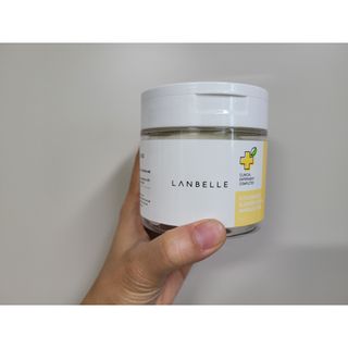 랑벨 비타 에너지 잡티 앰플 패드 65매 (투명하고 밝은 얼굴 광채패드) — 5점을 준 리뷰어가 2022년 5월 올린 사용 사진