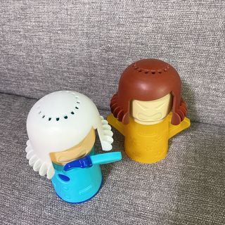 원달러샵 찌든때 굿바이 앵그리마마 전자레인지 스팀클리너 + 쿨마마 냉장고 탈취제 — 5점을 준 리뷰어가 2020년 12월 올린 사용 사진