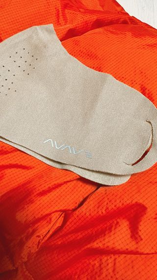 [AVAVE] 어베이브 페이스히트 스포츠 골프 방한 페이스 마스크 — 5점을 준 리뷰어가 2024년 1월 올린 사용 사진