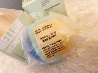 소담스퀘어 상암 Evreryday Bath Bomb Day7(에브리데이 배쓰밤 데이7) / 7종 중 2종 랜덤발송 — 5점을 준 리뷰어가 2022년 11월 올린 사용 사진