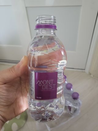 몽베스트 [MONTBEST] 330mL 20병 — 5점을 준 리뷰어가 2022년 3월 올린 사용 사진