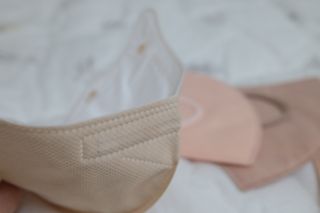 애니가드 셋업메베마스크 (대형 4컬러 + 중형 4컬러) — 4점을 준 리뷰어가 2022년 4월 올린 사용 사진