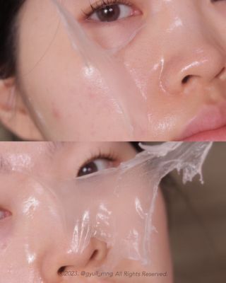 [밀리밀리] 콜라피 3D 마스크+콜라피 필링젤(본품증정) — 5점을 준 리뷰어가 2023년 11월 올린 사용 사진
