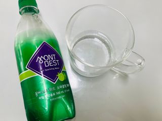 몽베스트 Montbest with Sparkling water Lime20병 — 5점을 준 리뷰어가 2022년 7월 올린 사용 사진