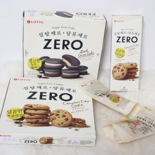 ZERO (초콜릿 칩 쿠키, 카카오 케이크, 후르츠 젤리, 아이스 콜라, 아이스 초코바) — 5점을 준 리뷰어가 2022년 6월 올린 사용 사진