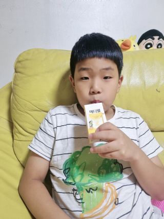 메디웰 페디아드링크 미니 바나나맛 — 5점을 준 리뷰어가 2022년 8월 올린 사용 사진