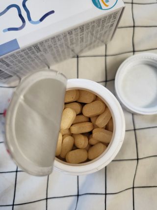 프리마인 평생 써야하는 관절의 건강을 위한 완벽설계 솔루션 관절n마디케어 플러스 120정 — 4점을 준 리뷰어가 2022년 1월 올린 사용 사진
