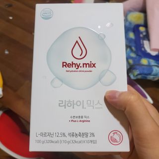 리하이.믹스 수분보충용믹스 리하이.믹스 (Rehy.mix) — 5점을 준 리뷰어가 2022년 6월 올린 사용 사진