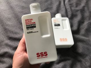 트리플에스 탈모 샴푸 275ml + 실크 트리트먼트 275ml — 5점을 준 리뷰어가 2021년 2월 올린 사용 사진