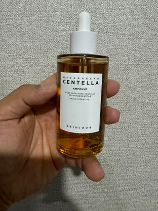[스킨1004] 마다가스카르 센텔라 앰플 100ml — 5점을 준 리뷰어가 2024년 5월 올린 사용 사진