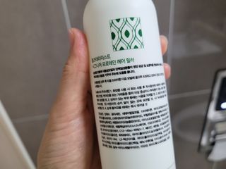 나노힐 프로테인 헤어 힐러 200ml — 5점을 준 리뷰어가 2023년 6월 올린 사용 사진