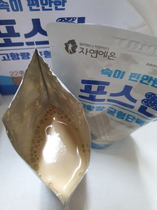 자연에온 마시는 프로틴 고함량 균형단백질 음료 포스틴 125ml 10개입 1BOX — 5점을 준 리뷰어가 2021년 3월 올린 사용 사진