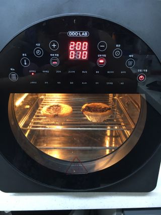 디앙뜨 포르투갈 에그타르트 오리지널 맛+패션후르츠+초콜릿타르트 맛 중 택1 — 5점을 준 리뷰어가 2021년 7월 올린 사용 사진