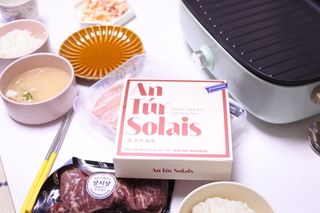 앙투어솔레 아일랜드 구워먹는 치즈 100 자연 치즈 와인안주 300g(100g x 3팩) — 5점을 준 리뷰어가 2022년 10월 올린 사용 사진
