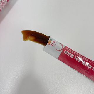 [몸엔용] 녹용 담은 탱탱 콜라겐 녹용 콜라겐 젤리 15g x 20포 — 5점을 준 리뷰어가 2022년 4월 올린 사용 사진