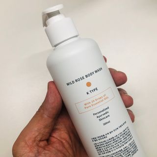 AYU25[아유트웬티파이브]피부 진정, 보습 와일즈 로즈 바디워시 — 4.5점을 준 리뷰어가 2021년 4월 올린 사용 사진