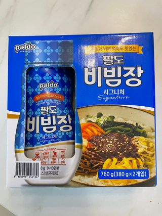 팔도비빔장 시그니처 380g 2개 — 5점을 준 리뷰어가 2022년 2월 올린 사용 사진