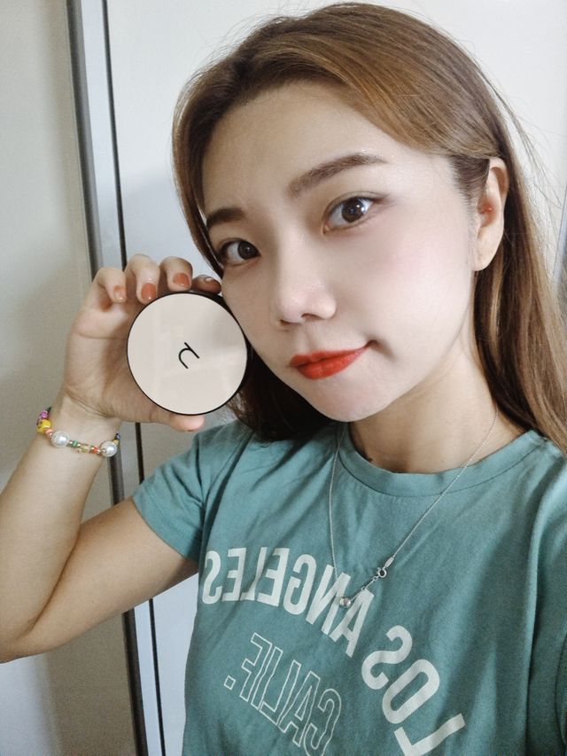 하멜 비건 아쿠아 글로우 제로핏 쿠션 리뷰 사진
