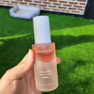 산다화 더블 이펙트 안티 링클 세럼 50ml — 4.5점을 준 리뷰어가 2022년 10월 올린 사용 사진